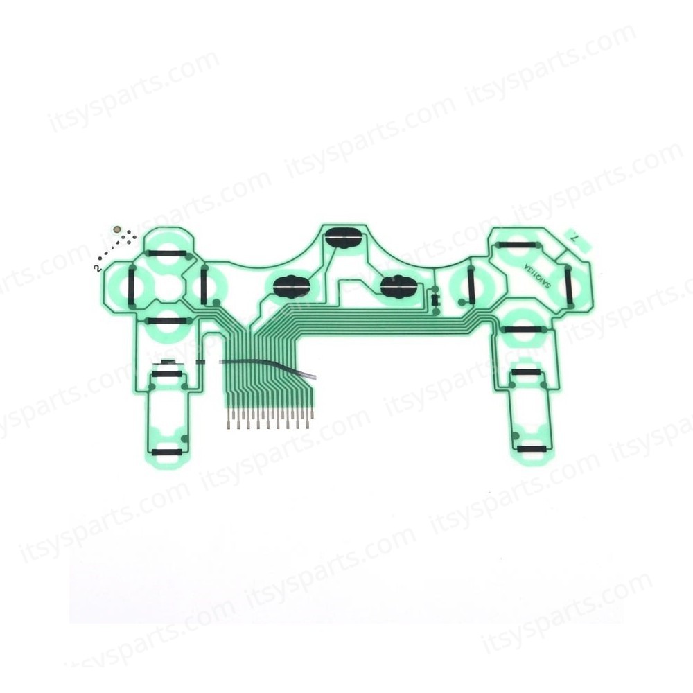 Flex Ribbon Conductive Film Keypad SA1Q113A for DualShock PlayStation 2 Controller ( SKU.1-GAME045 )
