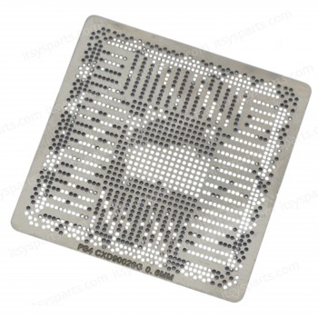 BGA Direct Heat Stencil Template to Reball GPU CXD90026G 0.6mm for Playstation 4 ( SKU.1-GAME049 )