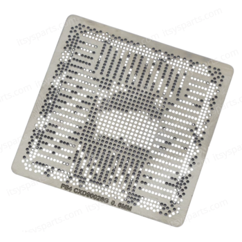 BGA Direct Heat Stencil Template to Reball CPU APU CXD90060GG Chip 0.5 mm for Sony PlayStation 5 ( SKU.1-GAME050 )