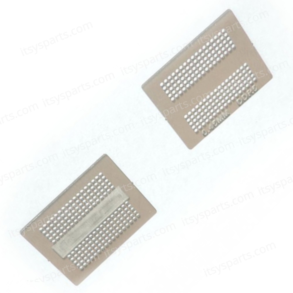 BGA Direct Heat Stencil Template to Reball RAM DDR5 0.45 mm for Sony PlayStation 4 ( SKU.1-GAME052 )