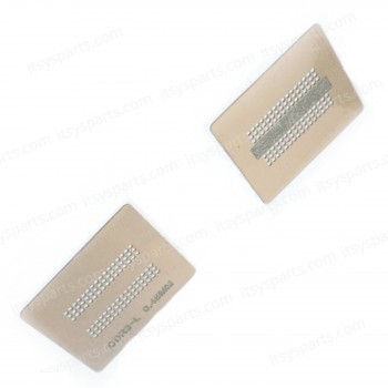 BGA Direct Heat Stencil Template to Reball RAM DDR2-DDR3-L 0.45 mm for Sony PlayStation 4 ( SKU.1-GAME053 )