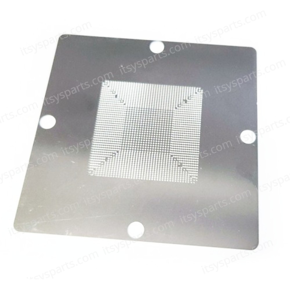 BGA Direct Heat Stencil Template to Reball CXD90061GG 0.5 mm for Sony PlayStation 5 ( SKU.1-GAME054 )