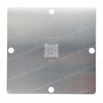 BGA Direct Heat Stencil Template to Reball APU GPU CXD90061GG 0.5 mm for Sony PlayStation 5 ( SKU.1-GAME058 )