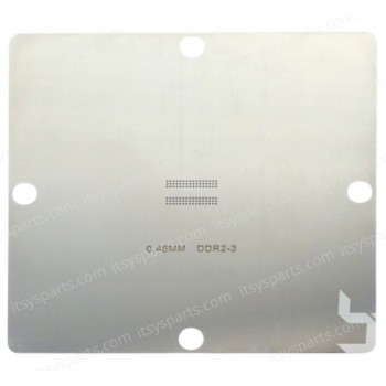 BGA Direct Heat Stencil Template to Reball RAM DDR-3 DDR2-3 0.45 mm for Sony PlayStation 4 ( SKU.1-GAME060 )
