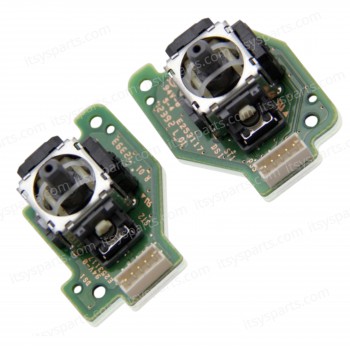 Analog 3D Joystick Controller with PCB Board set Left & Right GamePad for Nintendo Wii U Console ( SKU.1-GAME065 )
