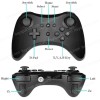 Wireless Controller - Joystick Gamepad with USB cable for Nintendo Wii U Pro Console ( SKU.1-GAME066 )