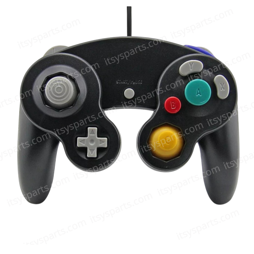 Wired NGC Controller Gamepad for Nintendo GameCube GC & Wii U Console ( SKU.1-GAME067 )