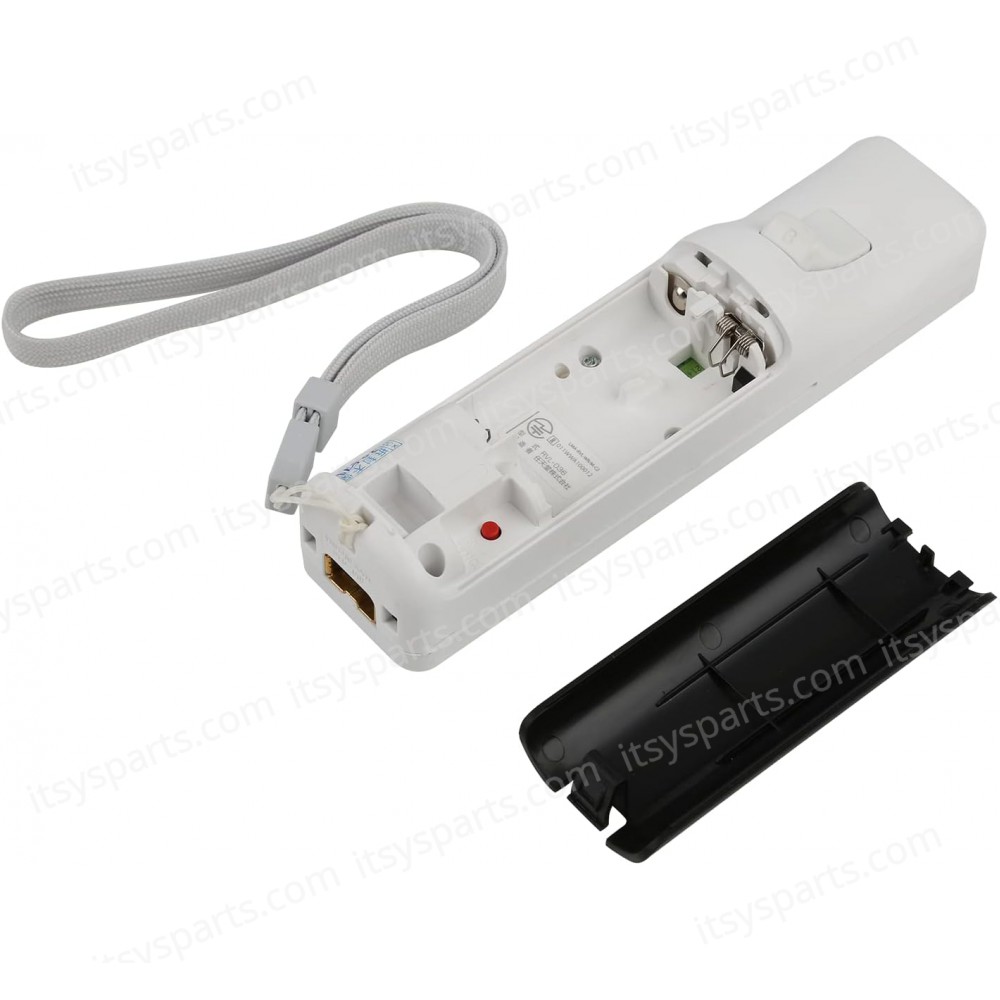 Battery Cover for Nintendo Wii & Wii U Console Remote Controller Black ( SKU.1-GAME068 )