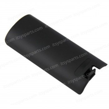 Battery Cover for Nintendo Wii & Wii U Console Remote Controller Black ( SKU.1-GAME068 )