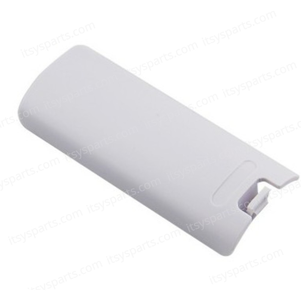 Battery Cover for Nintendo Wii & Wii U Console Remote Controller White ( SKU.1-GAME069 )