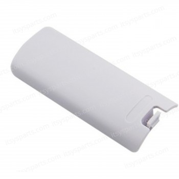 Battery Cover for Nintendo Wii & Wii U Console Remote Controller White ( SKU.1-GAME069 )