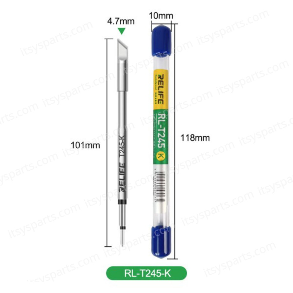 Soldering Iron Tip Relife RL-T245 Type K ( SKU.1-SRP0018 )