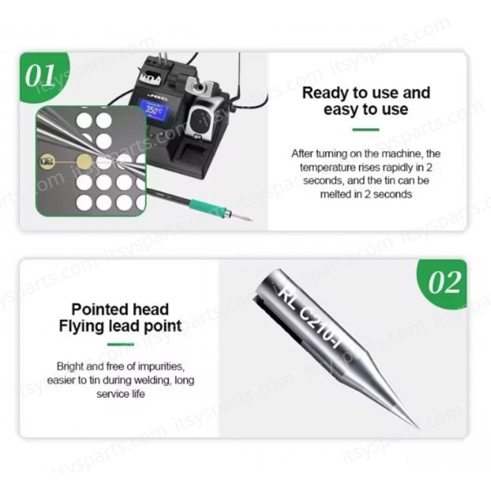 Soldering Iron Tip Relife SS-C210-I Type I ( SKU.1-SRP0020 )