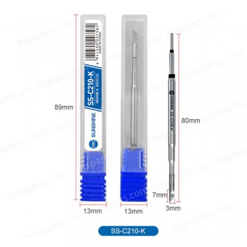 Soldering Iron Tip Relife SS-C210-K Type K ( SKU.1-SRP0022 )