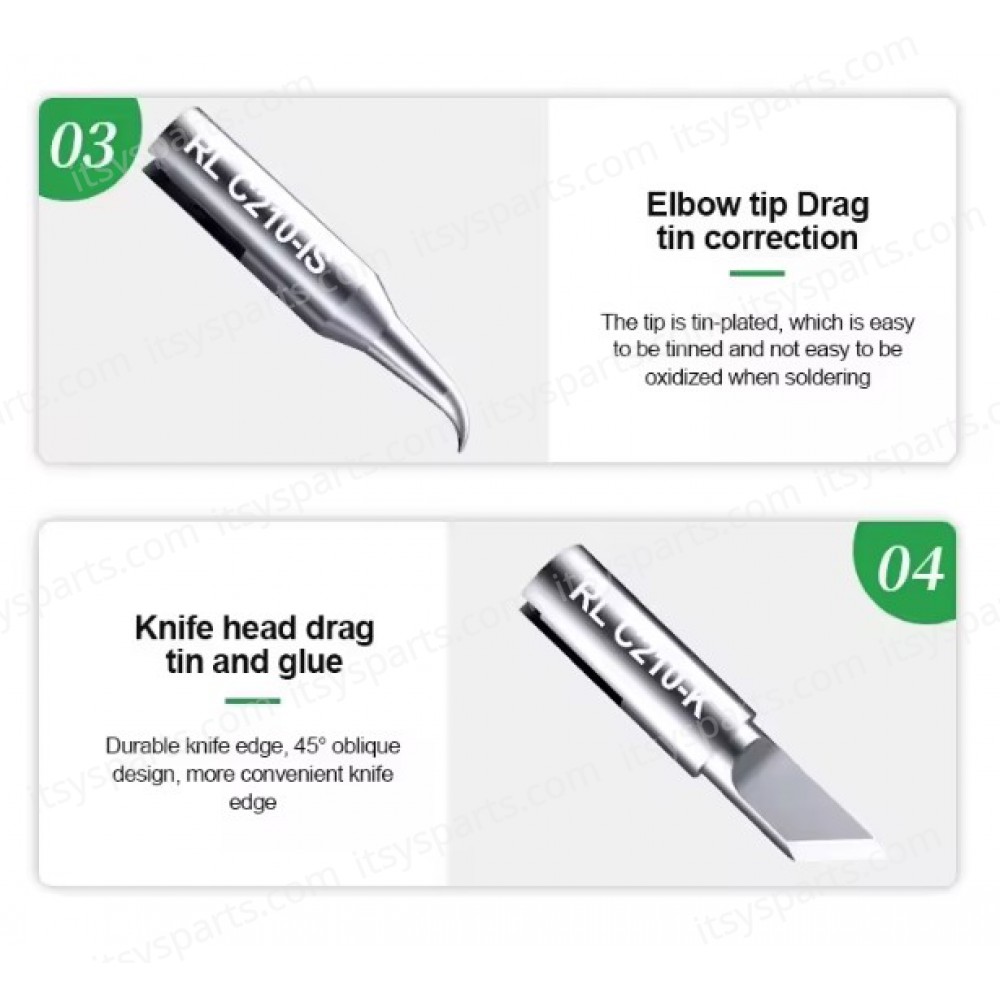 Soldering Iron Tip Relife SS-C210-K Type K ( SKU.1-SRP0022 )