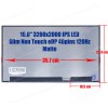 Laptop Screen monitor for Lenovo Legion S7 16IRH8  Legion 7 16IRX9 5D11K21134 16.0'' 3200x2000 3.2K IPS LED Slim Non Touch 72% NTSC eDP 40pins 120Hz Matte ( SKU.1-SCR0566 )