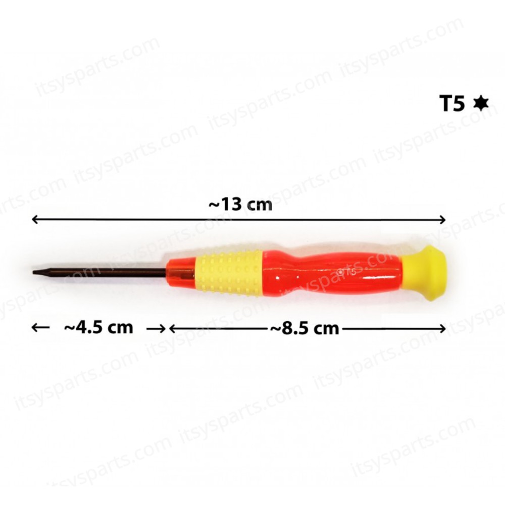 Precision Screwdriver Torx T5 ( SKU.1-SRP0030 )