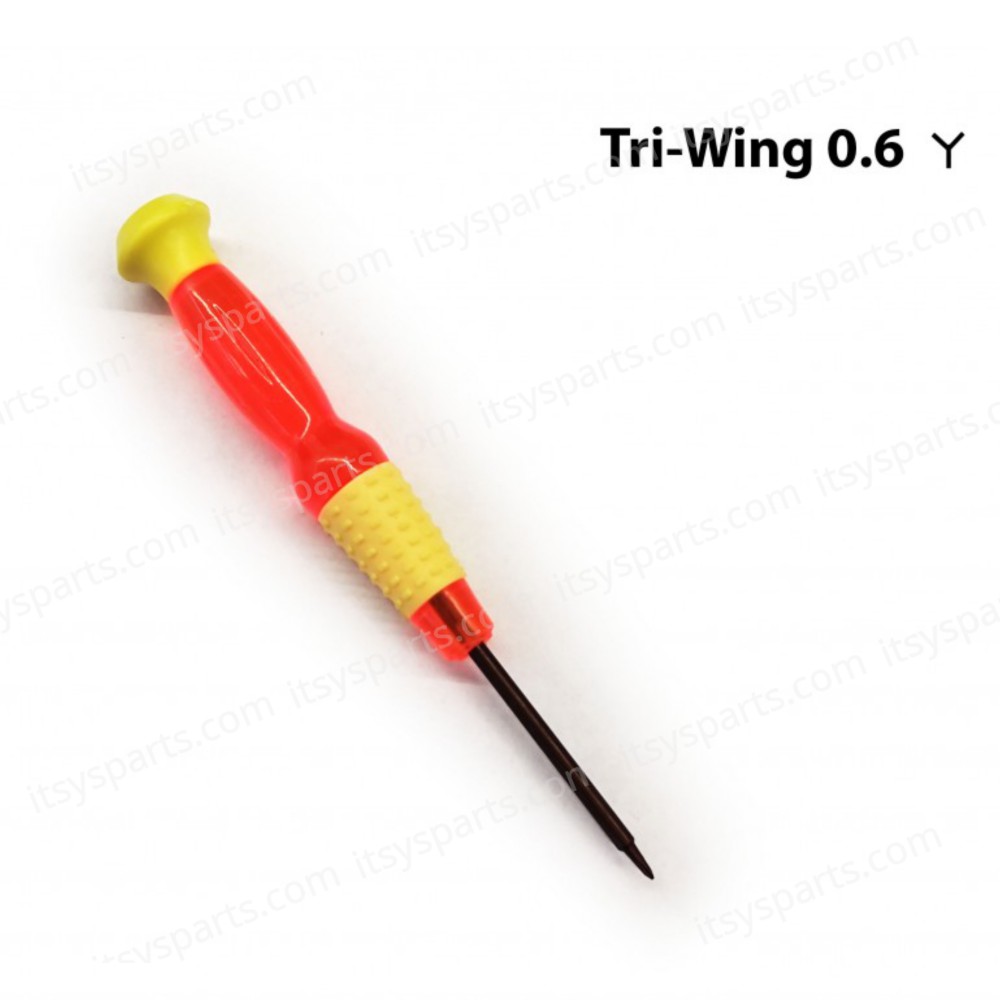 Precision Tri-wing Screwdriver Y 0.6mm Nintendo Switch 3DS Wii U ( SKU.1-SRP0031 )