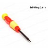 Precision Tri-wing Screwdriver Y 0.6mm Nintendo Switch 3DS Wii U ( SKU.1-SRP0031 )