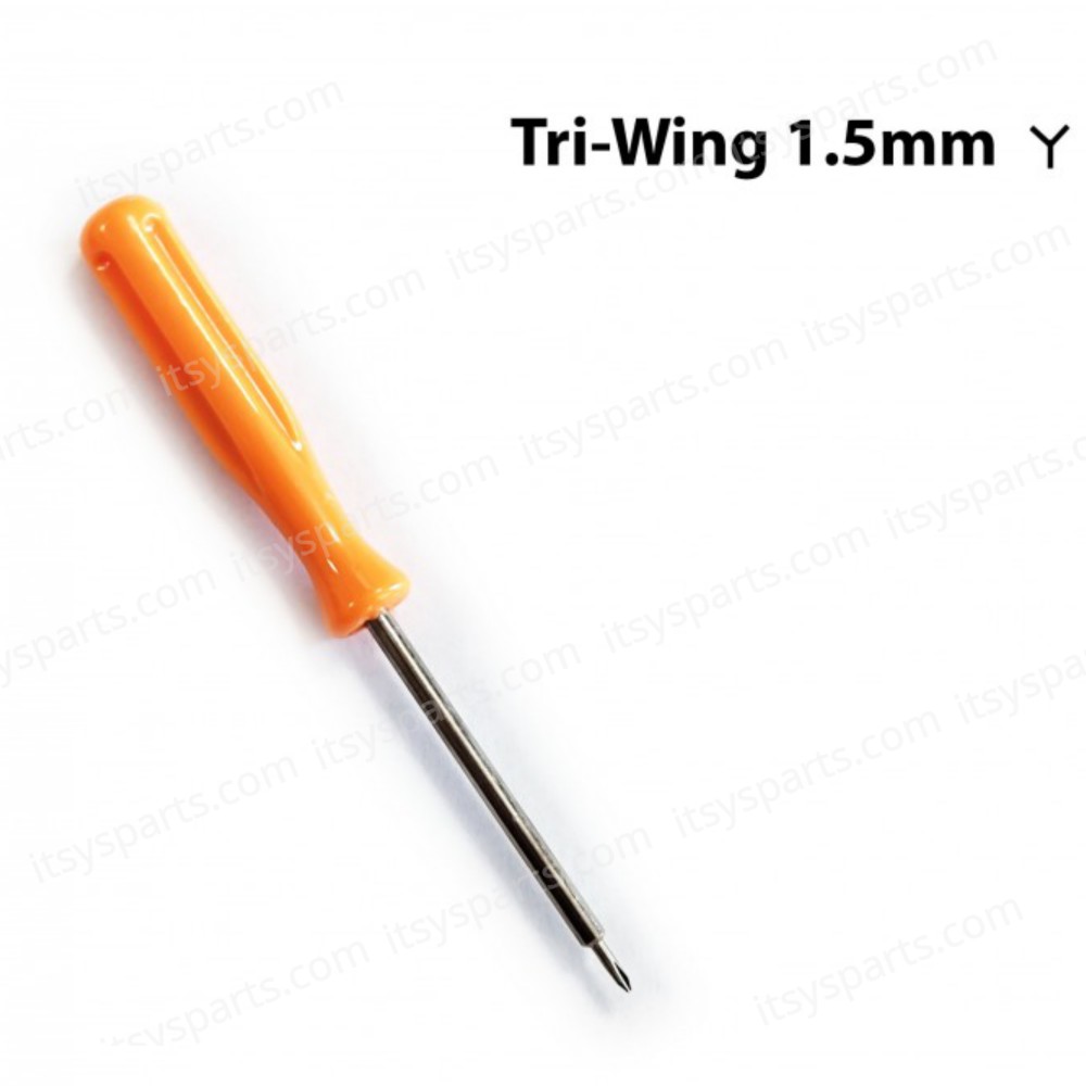 Precision Tri-wing Screwdriver Y 1.5mm Nintendo Switch 3DS Wii U ( SKU.1-SRP0032 )