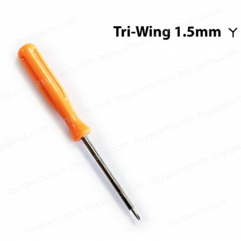 Precision Tri-wing Screwdriver Y 1.5mm Nintendo Switch 3DS Wii U ( SKU.1-SRP0032 )