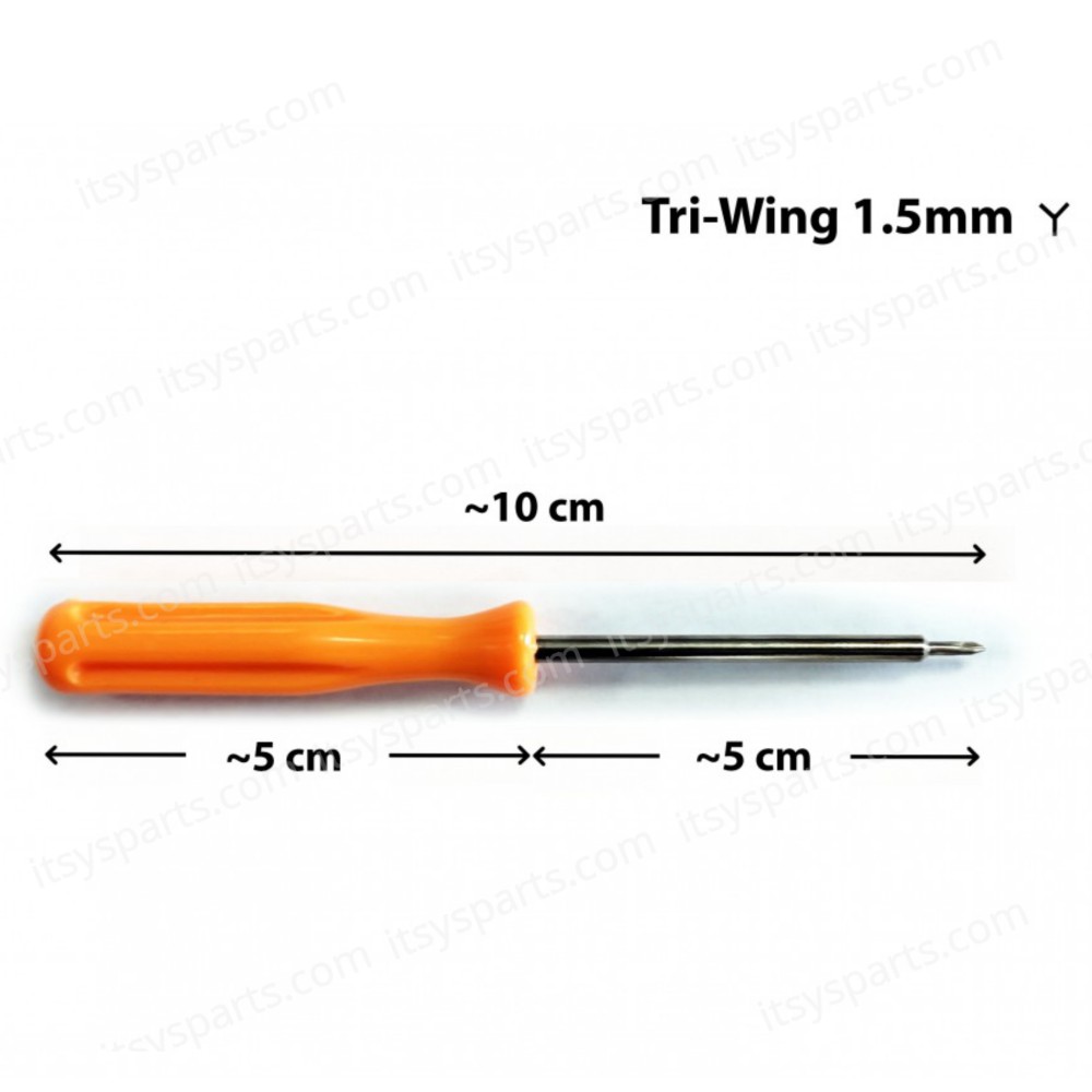 Precision Tri-wing Screwdriver Y 1.5mm Nintendo Switch 3DS Wii U ( SKU.1-SRP0032 )