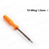 Precision Tri-wing Screwdriver Y 1.5mm Nintendo Switch 3DS Wii U ( SKU.1-SRP0032 )