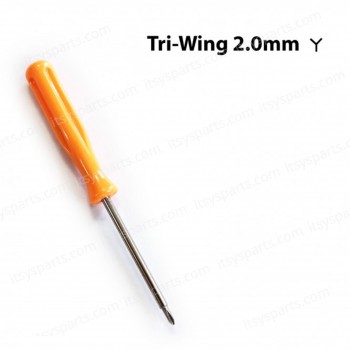 Precision Tri-wing Screwdriver Y 2.0mm Nintendo Switch 3DS Wii U ( SKU.1-SRP0033 )