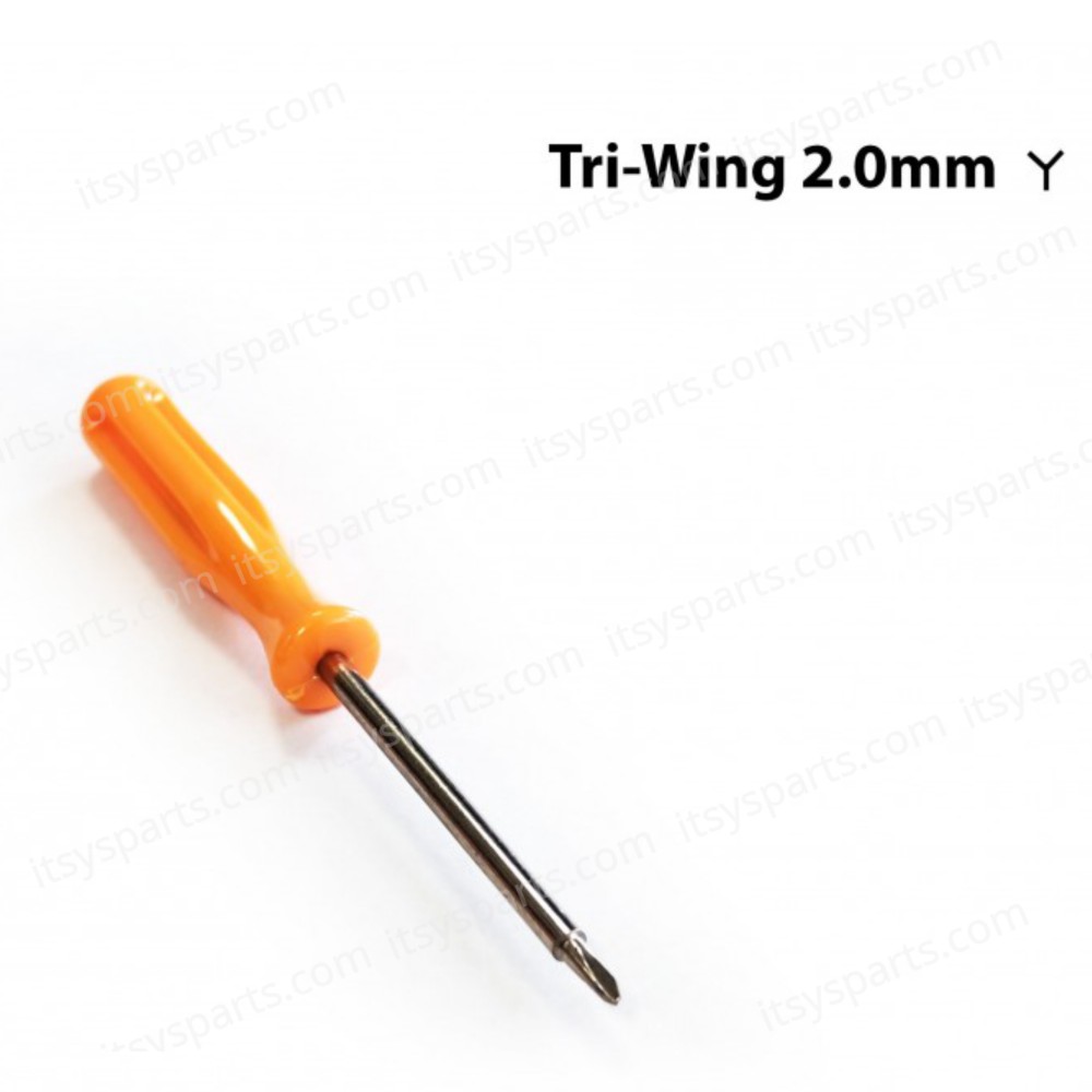 Precision Tri-wing Screwdriver Y 2.0mm Nintendo Switch 3DS Wii U ( SKU.1-SRP0033 )