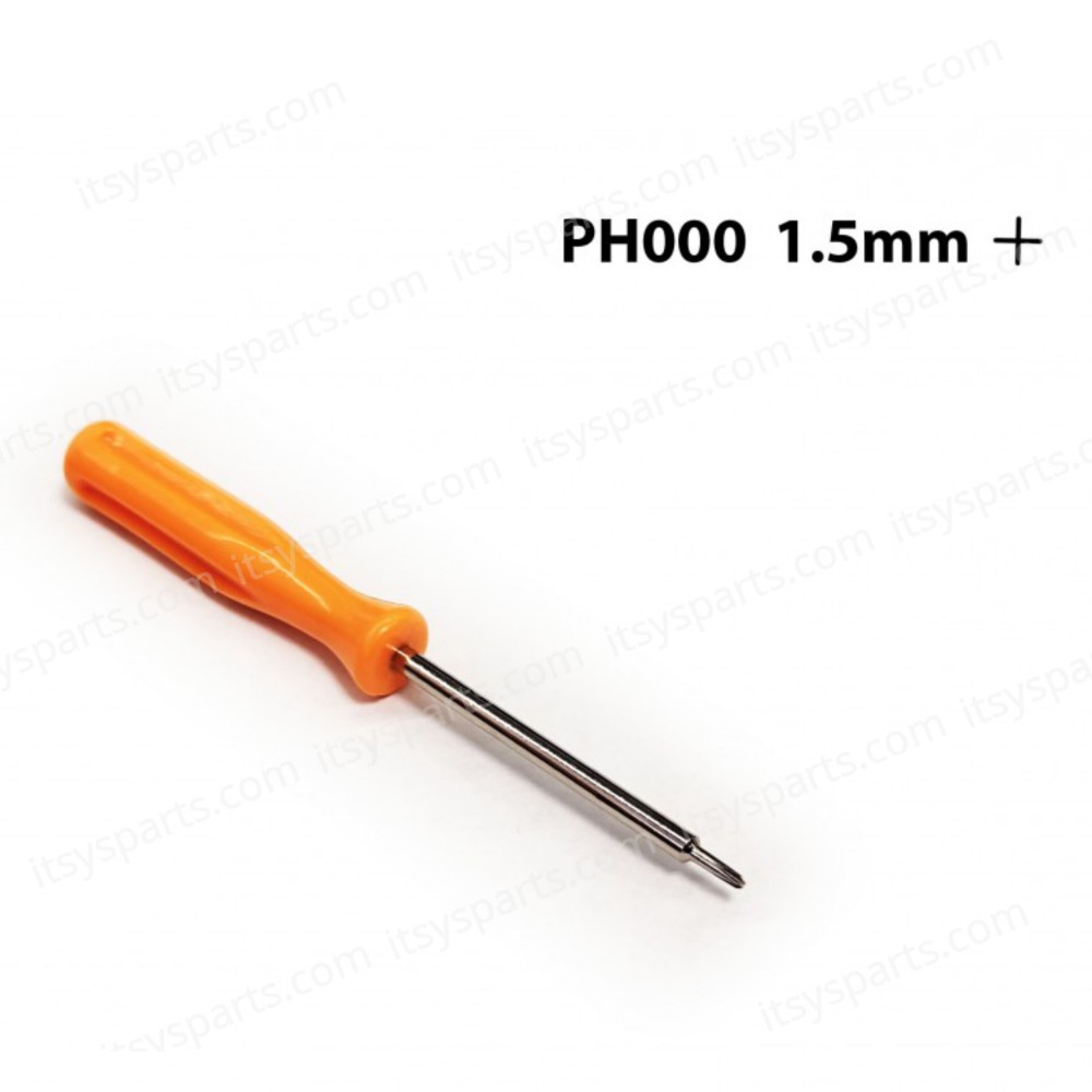 Precision Screwdriver + 1.5mm PH000 Phillips ( SKU.1-SRP0035 )