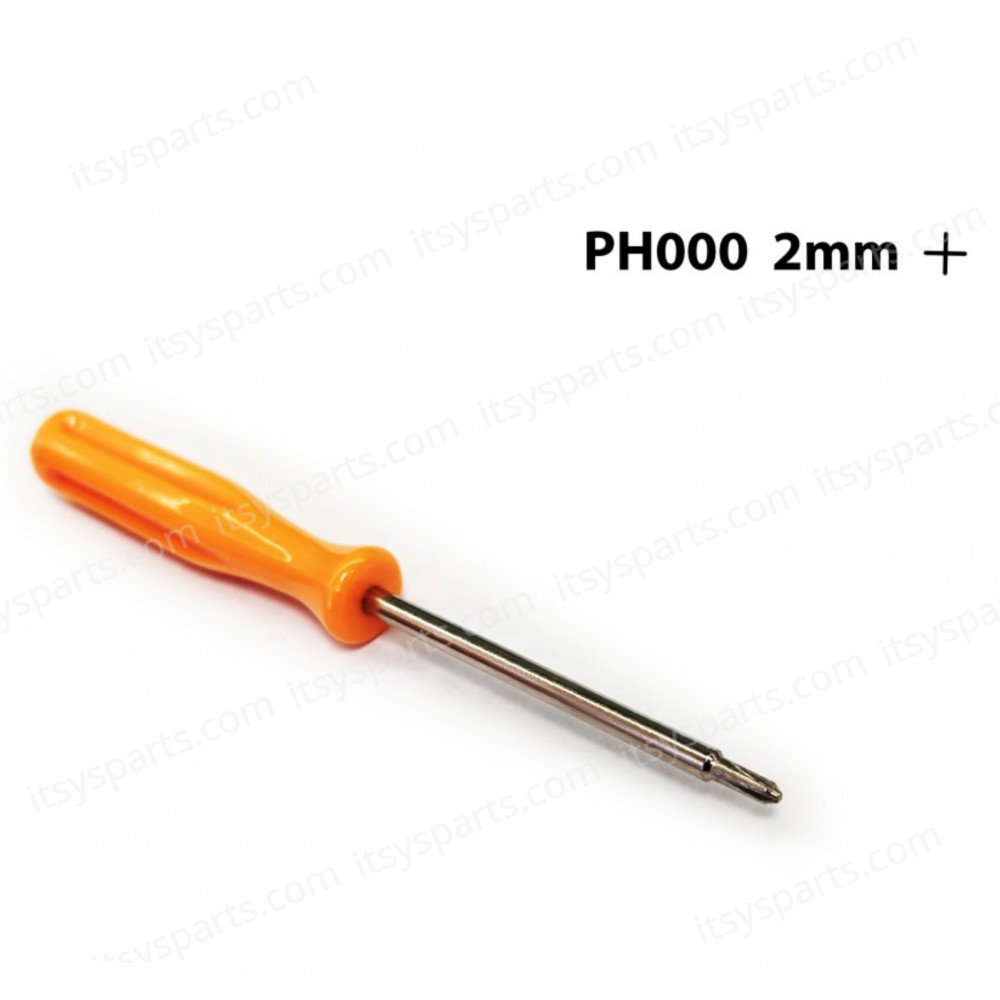 Precision Screwdriver + 2.0mm PH000 Phillips ( SKU.1-SRP0036 )