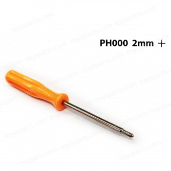 Precision Screwdriver + 2.0mm PH000 Phillips ( SKU.1-SRP0036 )
