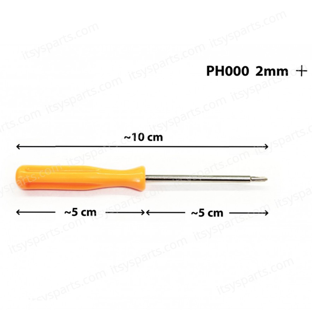 Precision Screwdriver + 2.0mm PH000 Phillips ( SKU.1-SRP0036 )