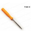 Precision Torx T10 T10H Screwdriver for Xbox 360 One Series with a security hole ( SKU.1-SRP0038 )