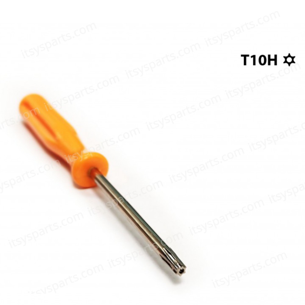 Precision Torx T10 T10H Screwdriver for Xbox 360 One Series with a security hole ( SKU.1-SRP0038 )