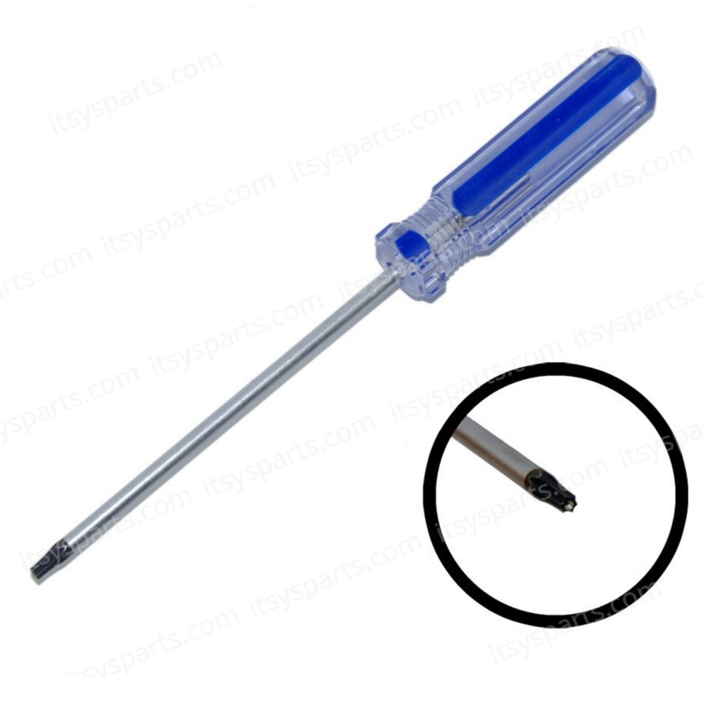 Precision Torx T10H T10 Screwdriver for Xbox 360 One Series with a security hole ( SKU.1-SRP0043 )