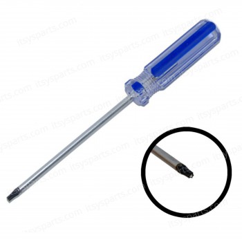 Precision Torx T6H T6 Screwdriver for Xbox 360 One Series with a security hole ( SKU.1-SRP0044 )