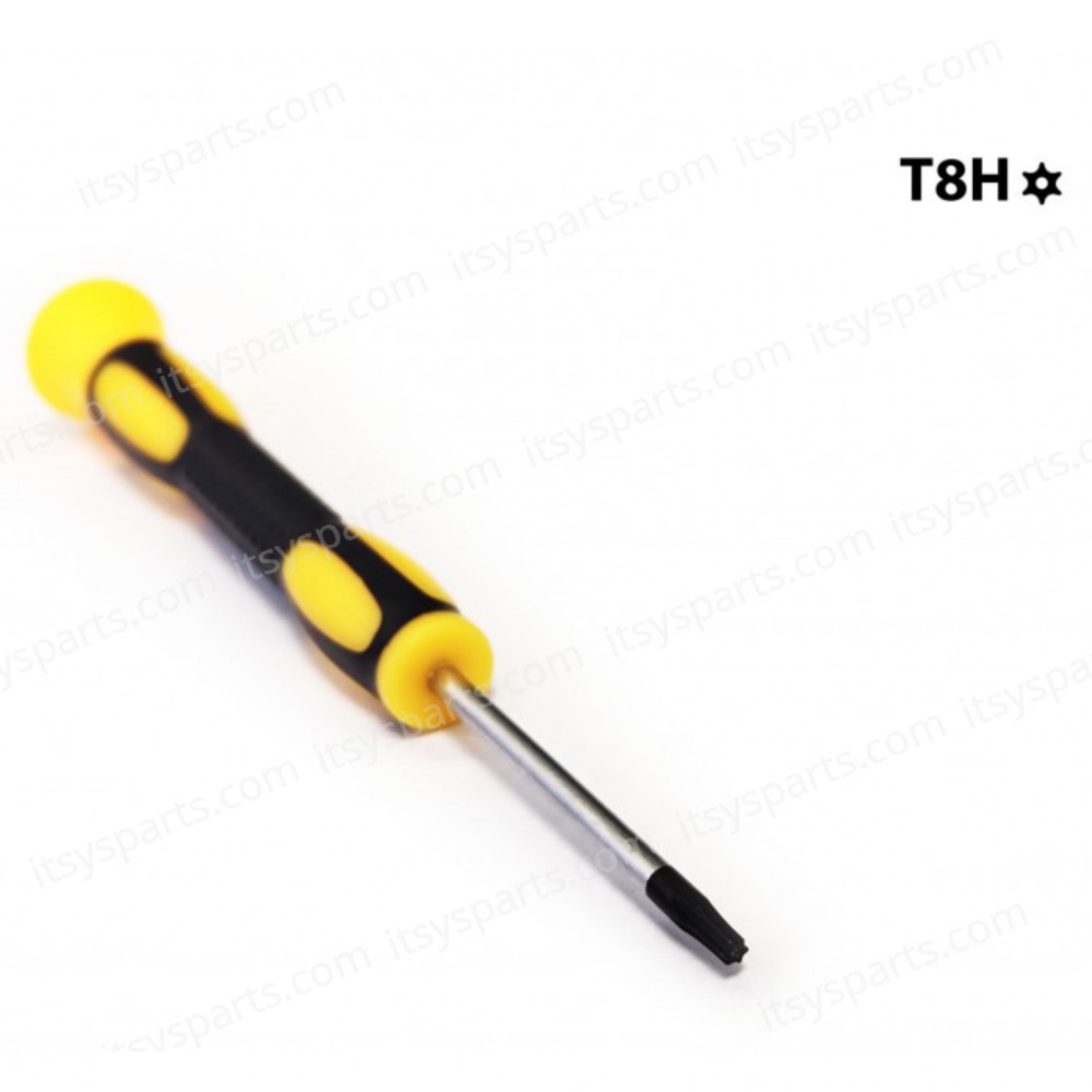 Precision Torx T8H T8 Screwdriver for Xbox 360 One Series PS3 PS4 PS5 with a security hole ( SKU.1-SRP0045 )