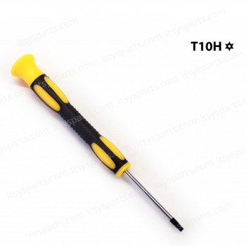 Precision Torx T10H T10 Screwdriver for Xbox 360 One Series Console with a security hole ( SKU.1-SRP0046 )