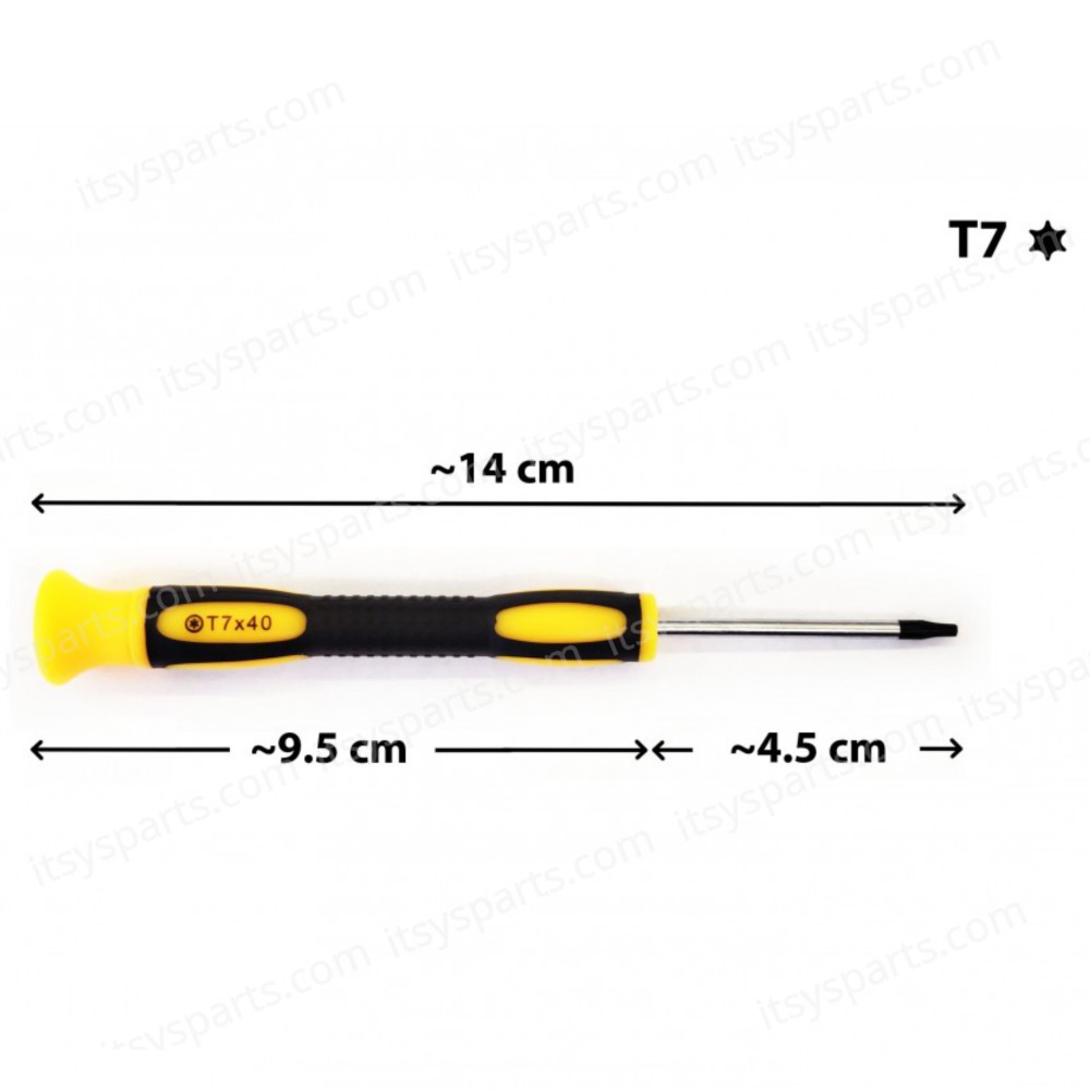 Precision Torx T7 x 40 Screwdriver ( SKU.1-SRP0047 )