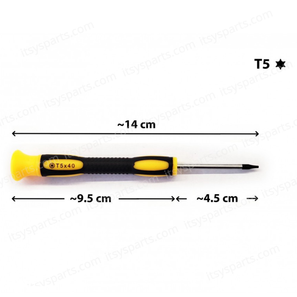 Precision Torx T5 x 40 Screwdriver ( SKU.1-SRP0050 )