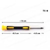 Precision Torx T5 x 40 Screwdriver ( SKU.1-SRP0050 )