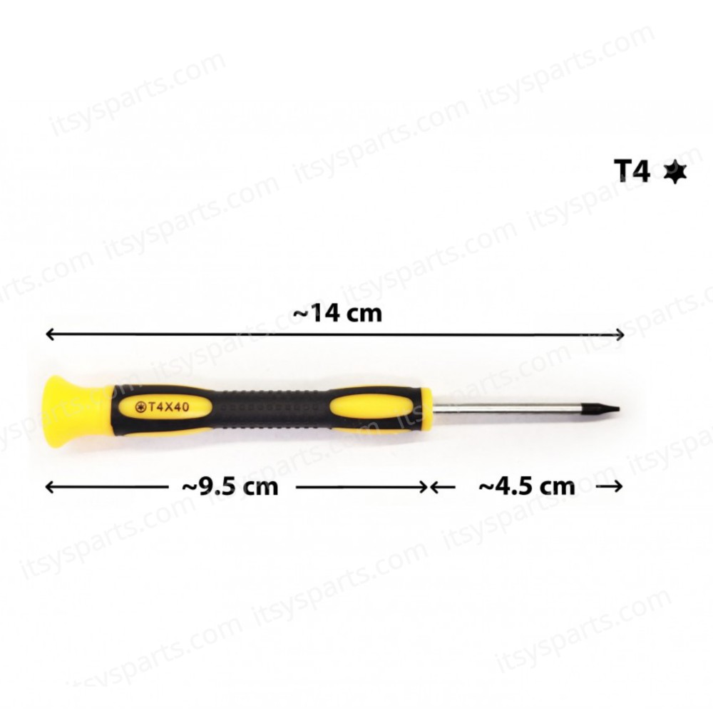 Precision Torx T4 x 40 Screwdriver ( SKU.1-SRP0051 )