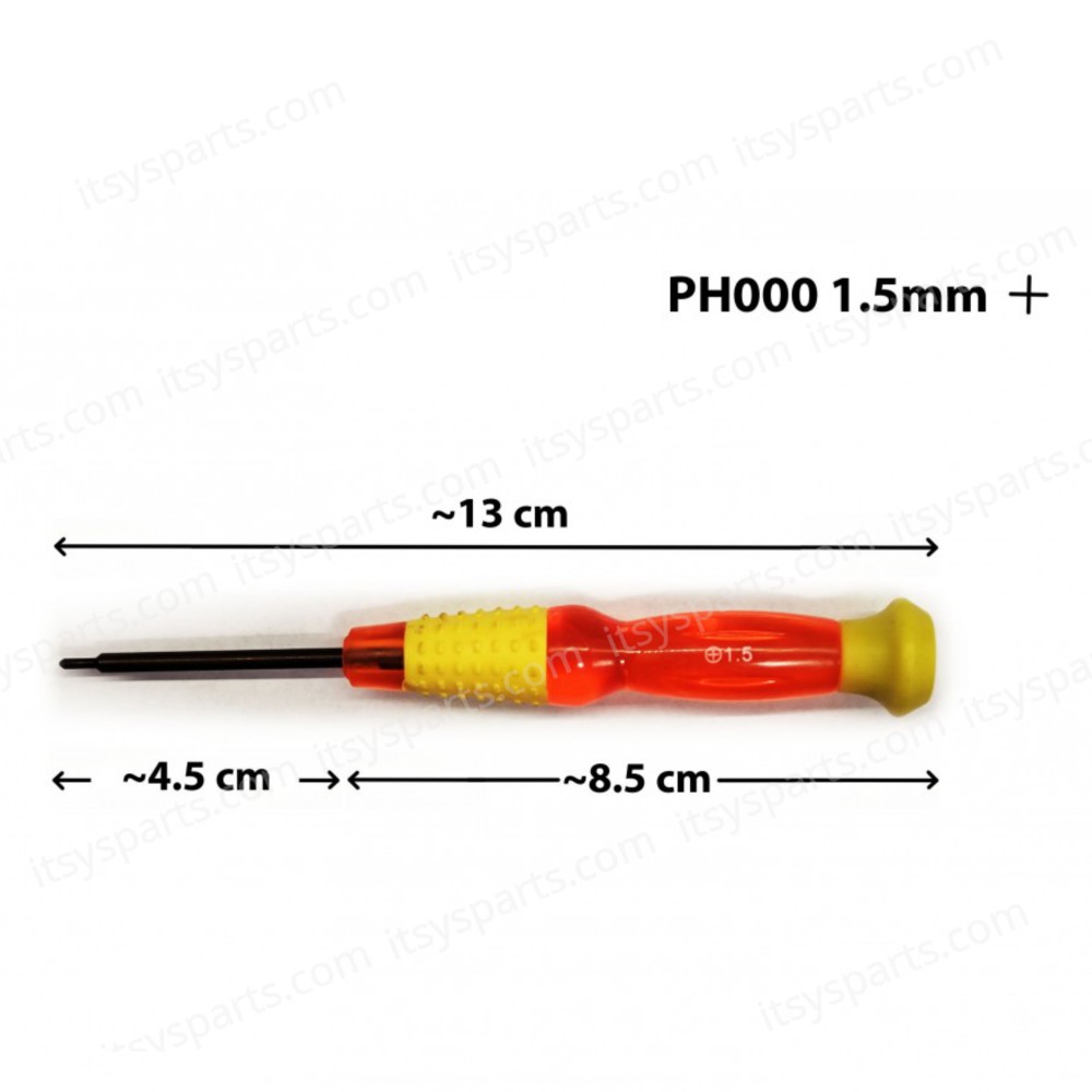 Precision +1.5mm PH000 Phillips Screwdriver PSP PS4 console ( SKU.1-SRP0041 )