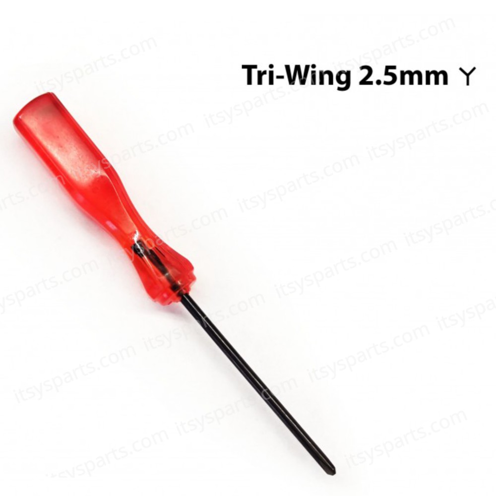 Precision Tri-Wing Y 2.5mm Screwdriver for Nintendo Switch 3DS Wii U ( SKU.1-SRP0052 )