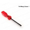 Precision Tri-Wing Y 2.5mm Screwdriver for Nintendo Switch 3DS Wii U ( SKU.1-SRP0052 )