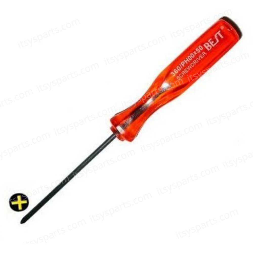 Precision +1.5mm PH000 Phillips Screwdriver for PSP PS4 ( SKU.1-SRP0053 )