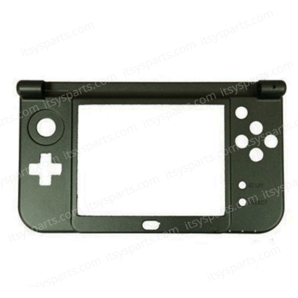 Top Panel for New Nintendo 3DS XL Black ( SKU.1-GAME070 )