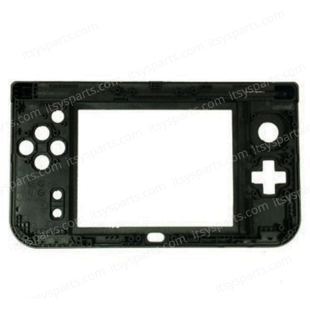 Top Panel for New Nintendo 3DS XL Black ( SKU.1-GAME070 )