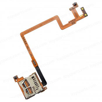 SD Card Socket with connect ribbon cable for Nintendo DSi ( SKU.1-GAME071 )